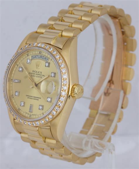 rolex day date diamond